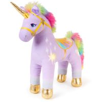 Unicorn Academy plyšový jednorožec Wildstar se zvuky 38 cm 3