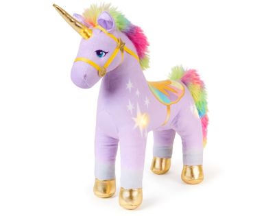 Unicorn Academy plyšový jednorožec Wildstar se zvuky 38 cm