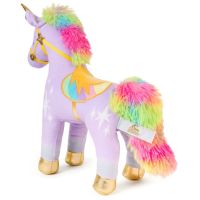 Unicorn Academy plyšový jednorožec Wildstar se zvuky 38 cm 4