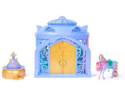 Unicorn Academy velká rozložitelná stáj se zvuky a s Wildstar - Poškozený obal