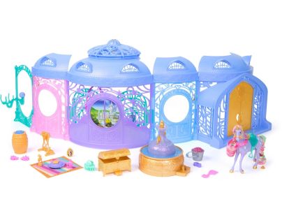 Unicorn Academy velká rozložitelná stáj se zvuky a s Wildstar - Poškozený obal