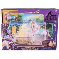 Unicorn Academy velká rozložitelná stáj se zvuky a s Wildstar 4