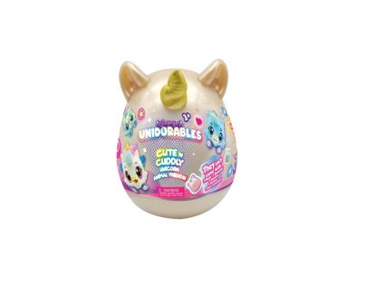 Alltoys Unidorables Plyšové zvířátko s překvapením Zlaté vejce - Poškozený obal