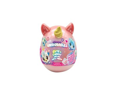 Alltoys Unidorables Plyšové zvířátko s překvapením Růžové vejce