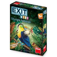 ÚNIKOVÁ HRA KIDS: DŽUNGLE HÁDANEK Párty hra