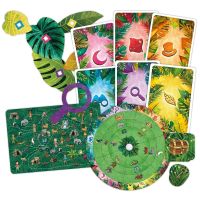 ÚNIKOVÁ HRA KIDS: DŽUNGLE HÁDANEK Párty hra 2