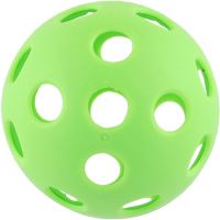 Unison Míček floorbalový průměr zelený