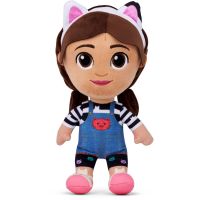 UNIVERSAL PLUSH Kočičí domek Gabby Gabi v zahradě, plyšák, 25 cm