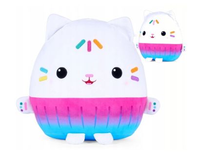UNIVERSAL PLUSH SQUISHY CAKEY CAT, PLYŠ 30cm