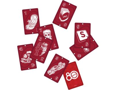 Uno 80. výročí Mattel Uno 80. výročí Mattel