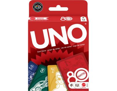 Uno 80. výročí Mattel Uno 80. výročí Mattel