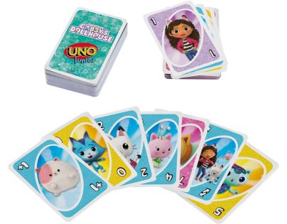 Uno Junior Gábinin kouzelný domek