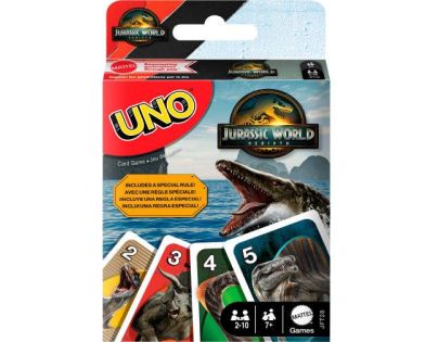 UNO Jurský svět 4 - Poškozený obal