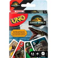 UNO Jurský svět 4 - Poškozený obal