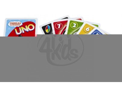MATTEL R2823 - UNO karty Mašinka Tomáš