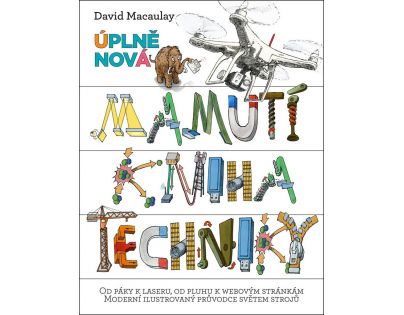 Slovart Úplně nová mamutí kniha techniky