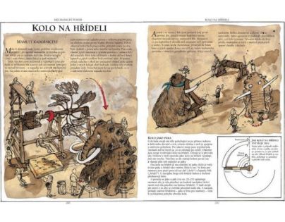 Slovart Úplně nová mamutí kniha techniky