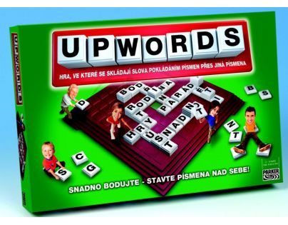 Hasbro 14556122 - Parker - UPWORDS CZ
