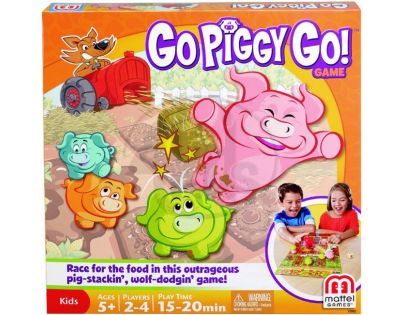 Mattel Utíkej, Prasátko!