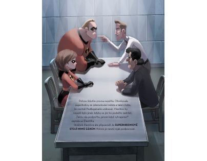 Albatros Úžasňákovi 2 Příběh podle filmu