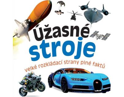 Bookmedia Úžasné stroje