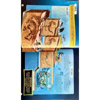 ÚŽASNÍ DINOSAUŘI - 3D MODEL - Zábavní encyklopedie, čti, uč se a skládej 3