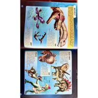 ÚŽASNÍ DINOSAUŘI - 3D MODEL - Zábavní encyklopedie, čti, uč se a skládej 4