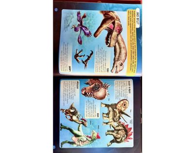 ÚŽASNÍ DINOSAUŘI - 3D MODEL - Zábavní encyklopedie, čti, uč se a skládej