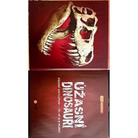 ÚŽASNÍ DINOSAUŘI - 3D MODEL - Zábavní encyklopedie, čti, uč se a skládej 5