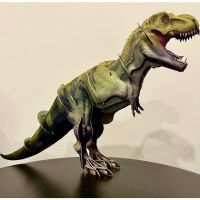 ÚŽASNÍ DINOSAUŘI - 3D MODEL - Zábavní encyklopedie, čti, uč se a skládej 6