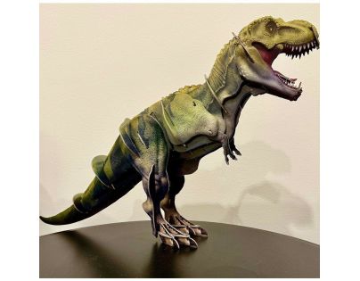 ÚŽASNÍ DINOSAUŘI - 3D MODEL - Zábavní encyklopedie, čti, uč se a skládej