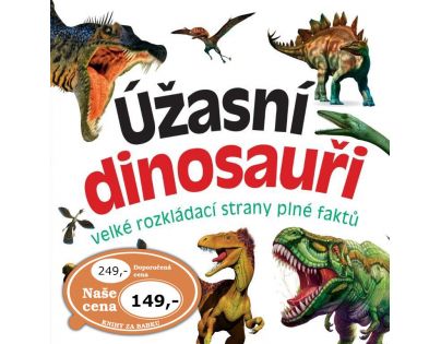 Bookmedia Úžasní dinosauři