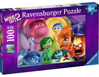 Ravensburger V hlavě 2, 100 dílků