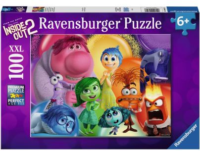 Ravensburger V hlavě 2, 100 dílků