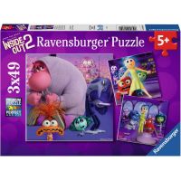 Ravensburger V hlavě 2, 3x49 dílků 2