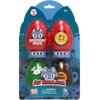 Vajíčka s figurkami Pet simulator 4 ks