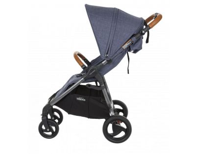 Valco Snap 4 Trend Kočárek Sport Tailor Made Black Denim