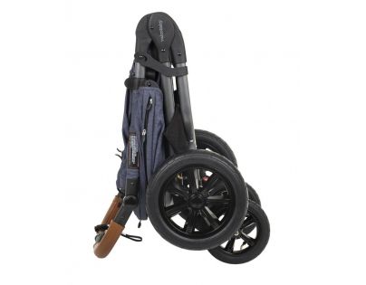 Valco Snap 4 Trend Kočárek Sport Tailor Made Black Denim
