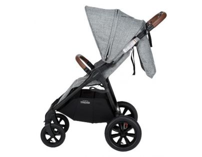Valco Snap 4 Trend Kočárek Sport Tailor Made Black Grey Marle