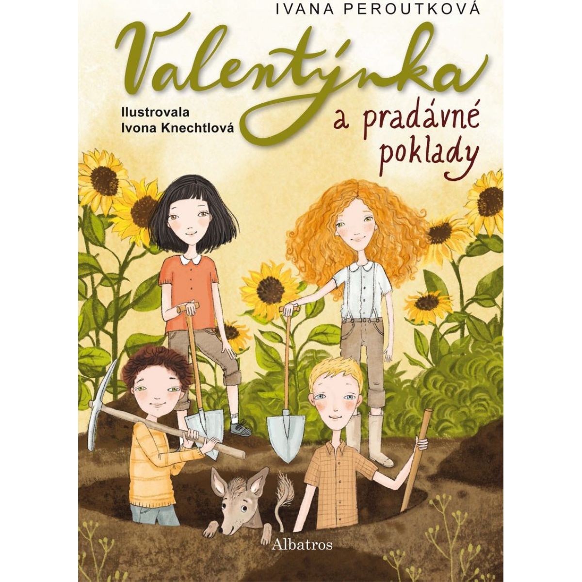 Valentýnka a pradávné poklady - Ivana Peroutková