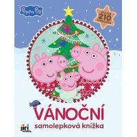 Vánoční samolepková knížka Prasátko Peppa