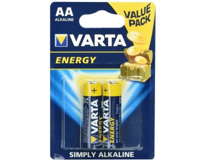 Varta Alkalické baterie AA R6 2 ks - expirace 2017