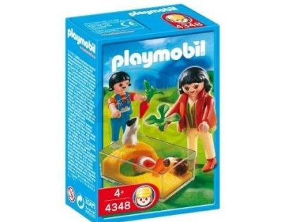 Playmobil 4348 - Výběh pro morčata