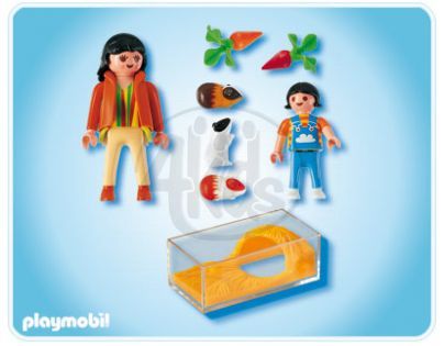 Playmobil 4348 - Výběh pro morčata