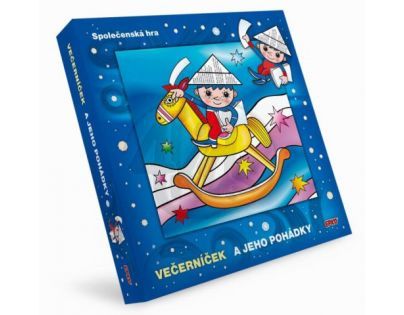EFKO 86630 - VEČERNÍČEK a jeho pohádky