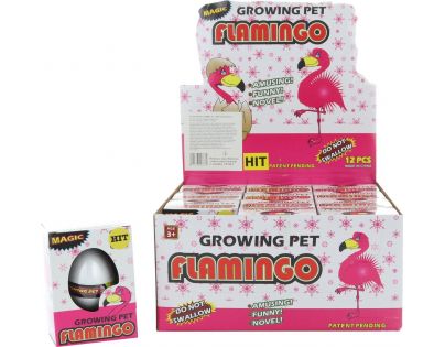 Vejce líhnoucí Plameňák