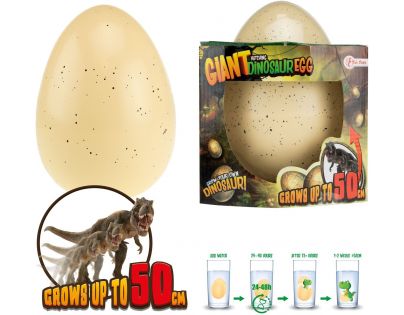 Vejce maxi líhnoucí a rostoucí dinosaurus