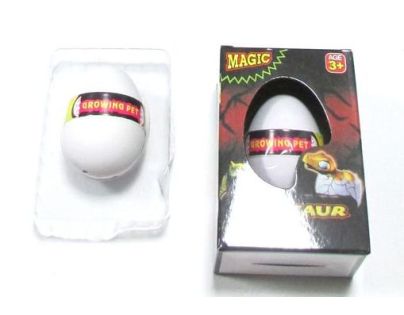 Vejce s rostoucím dinosaurem 7 x 5 cm (21-1)