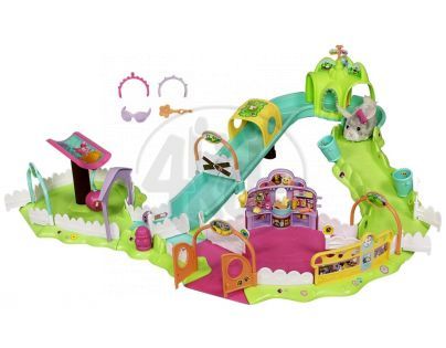 Hasbro 20728 - FurReal Friends - Furry Frenzies velká hrací sada se zvířátkem