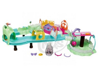 Hasbro 20728 - FurReal Friends - Furry Frenzies velká hrací sada se zvířátkem